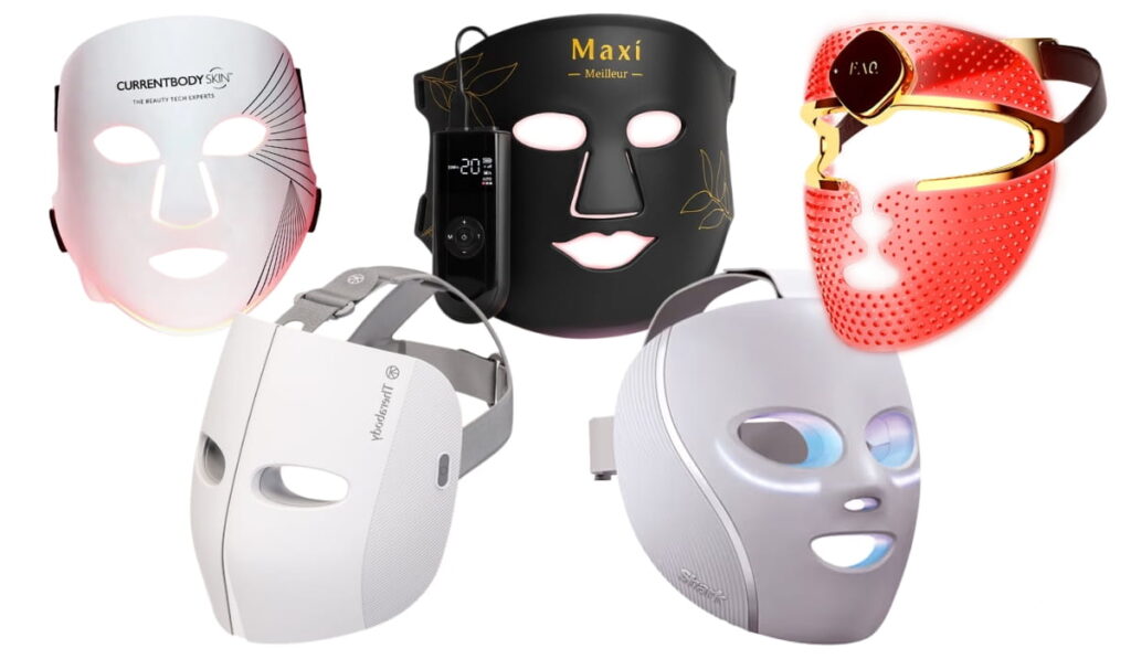 Led Masker Beste LED gezichtsmasker van 2026: onze top 10 - LED Masker