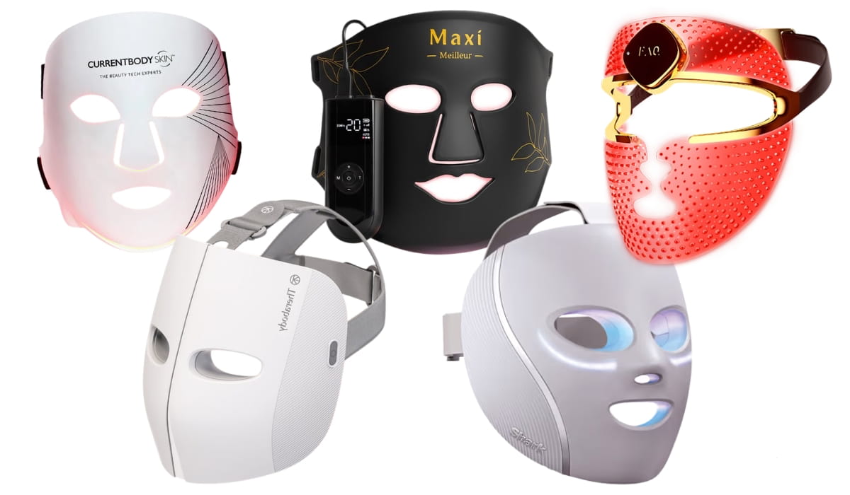 Beste LED gezichtsmasker voor thuis