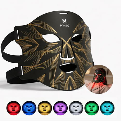 Mvolo LED Face Mask Lite