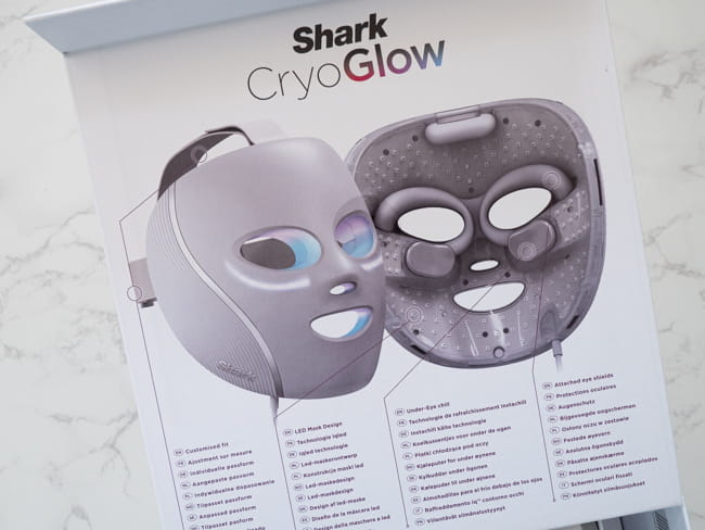 Shark CryoGlow LED masker review