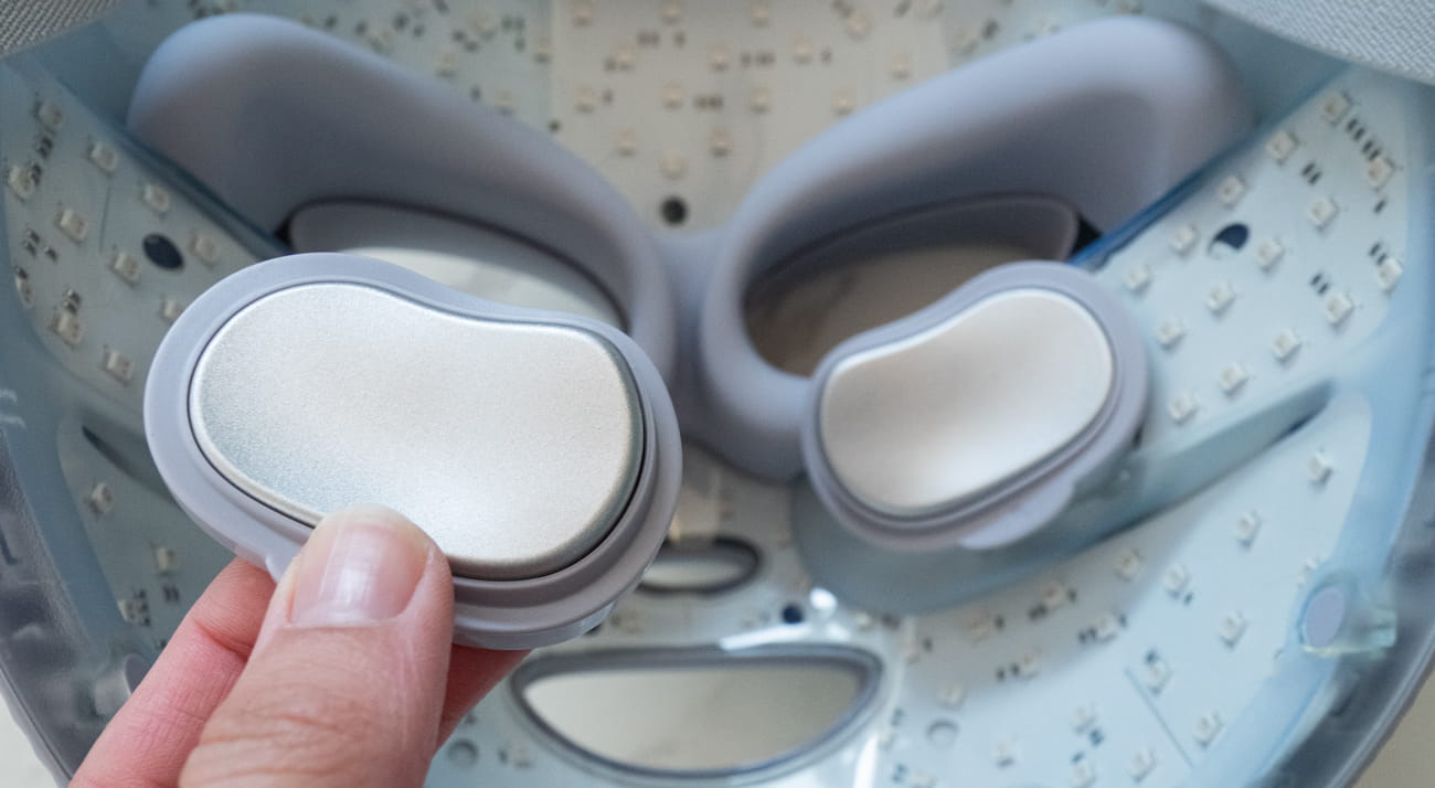 Shark CryoGlow LED masker review