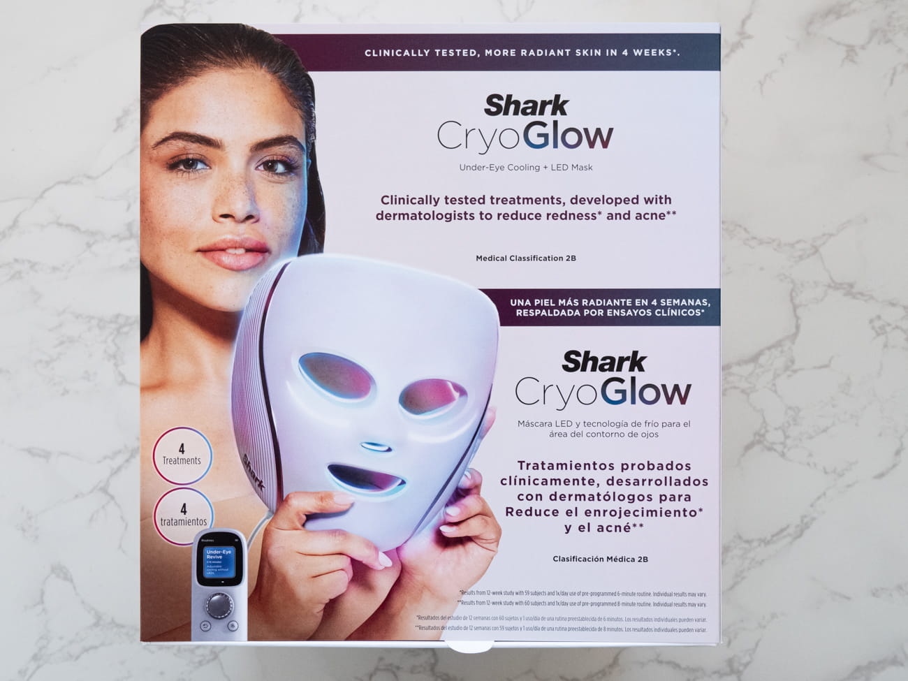 shark cryoglow review