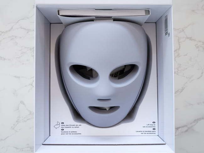 Shark CryoGlow LED masker review