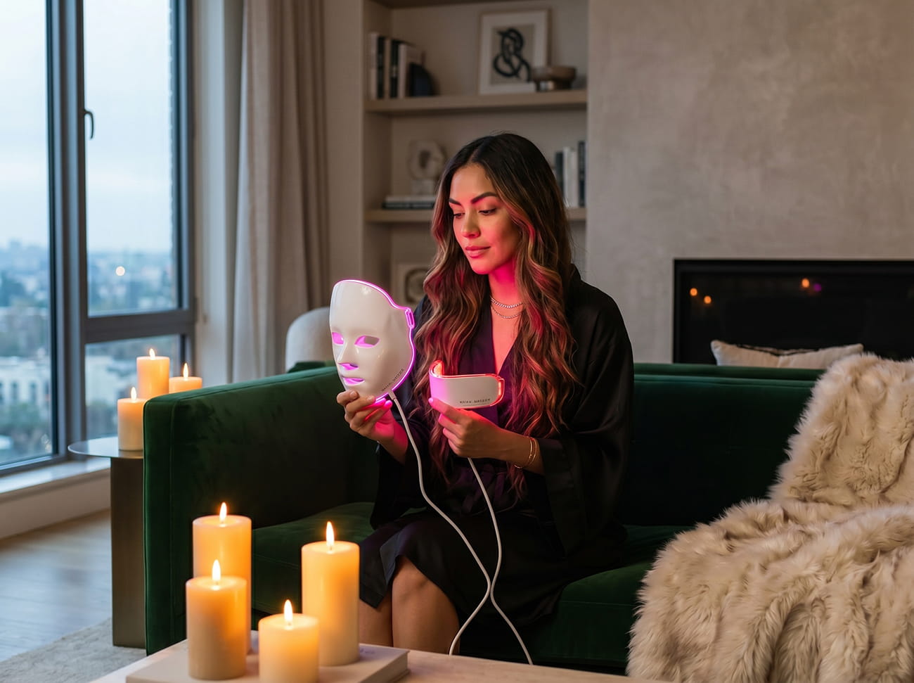 LED masker gezicht, wat is het?